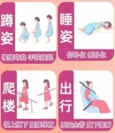 孕期四种正确安全的姿势