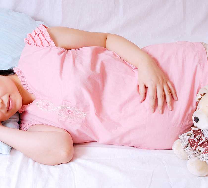 孕晚期睡眠可预示产程长度