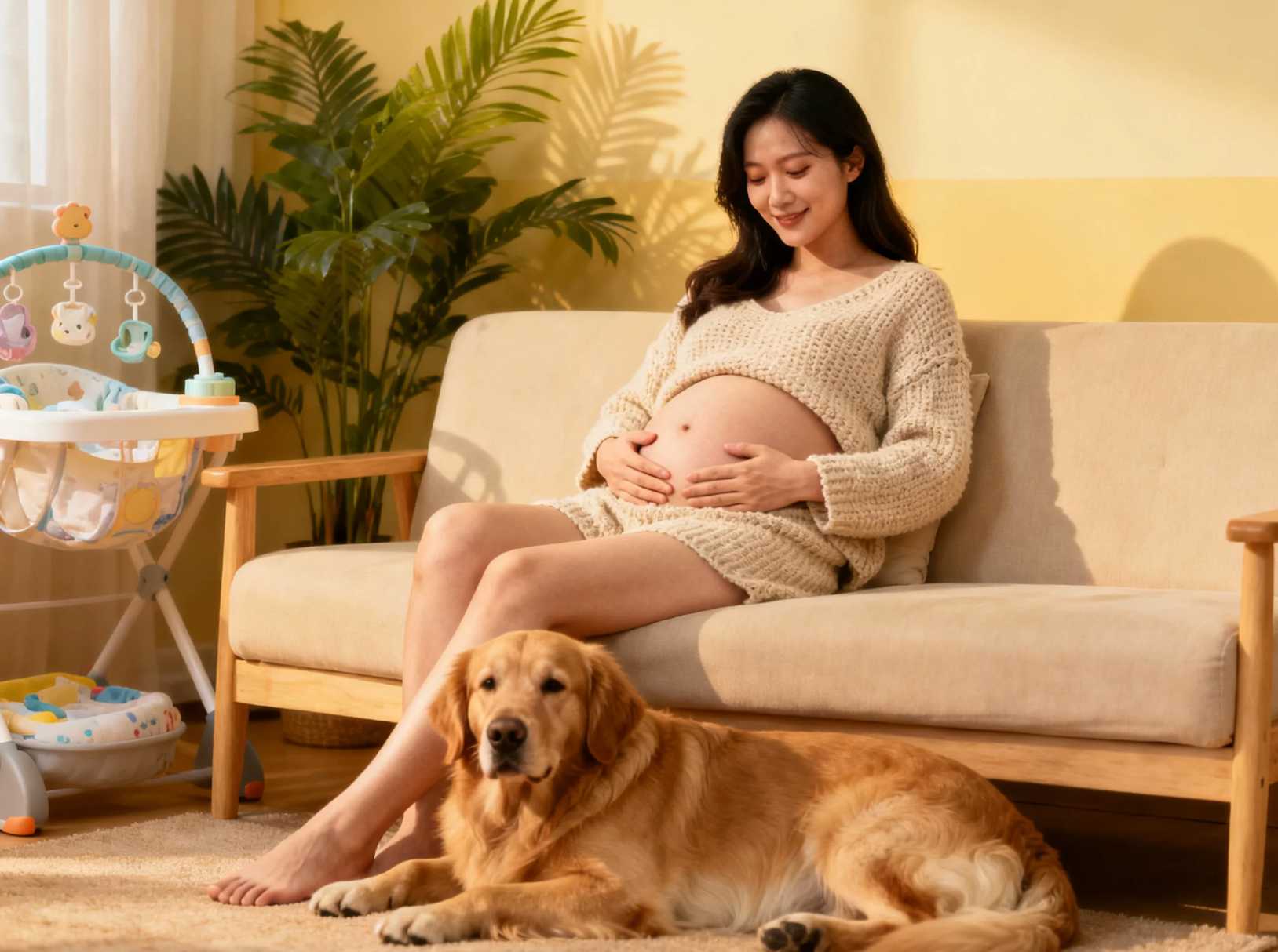 怀胎十月温馨提示：卅四周