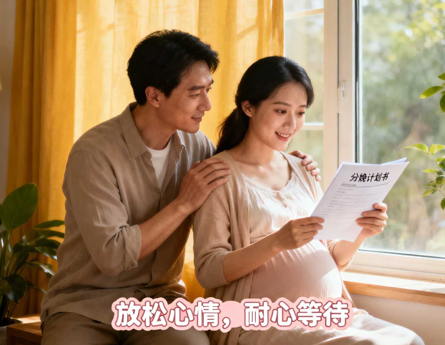 怀胎十月温馨提示：卅九周